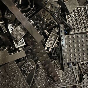 LEGO Black loose genuine authentic over 3lbs 
Clean 
Creative 
Create